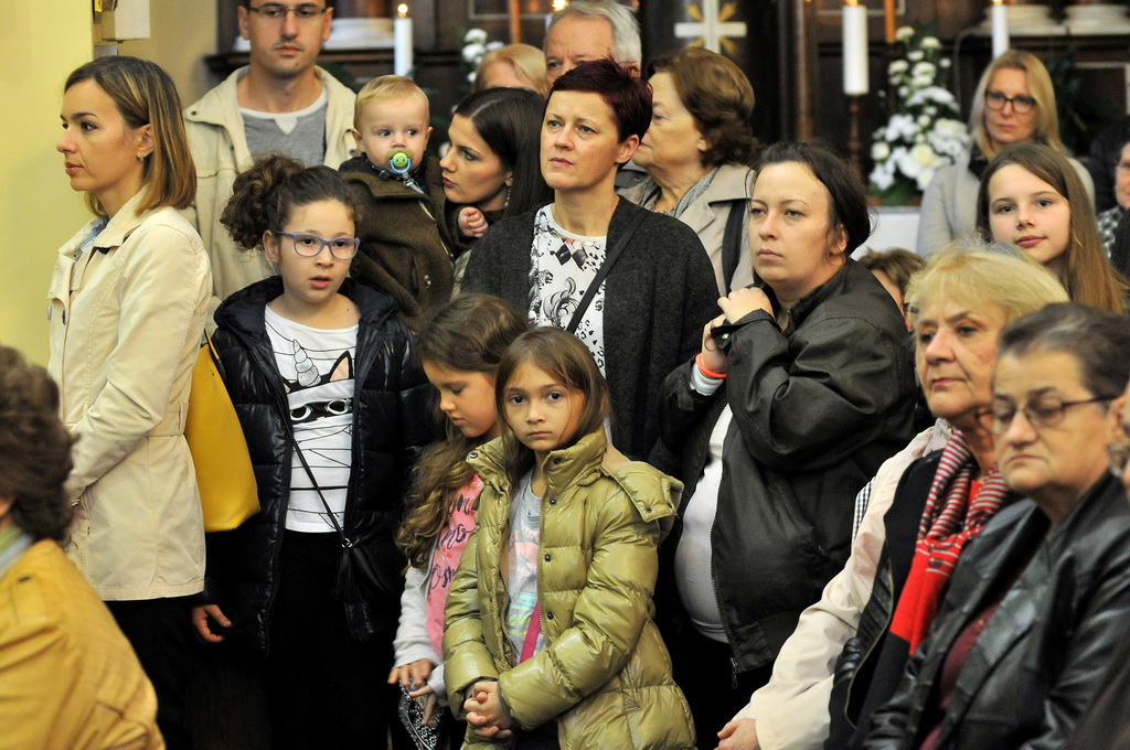 Fra Bono Šagi, 60. obljetnica svećeništva, misa 4.11.2018