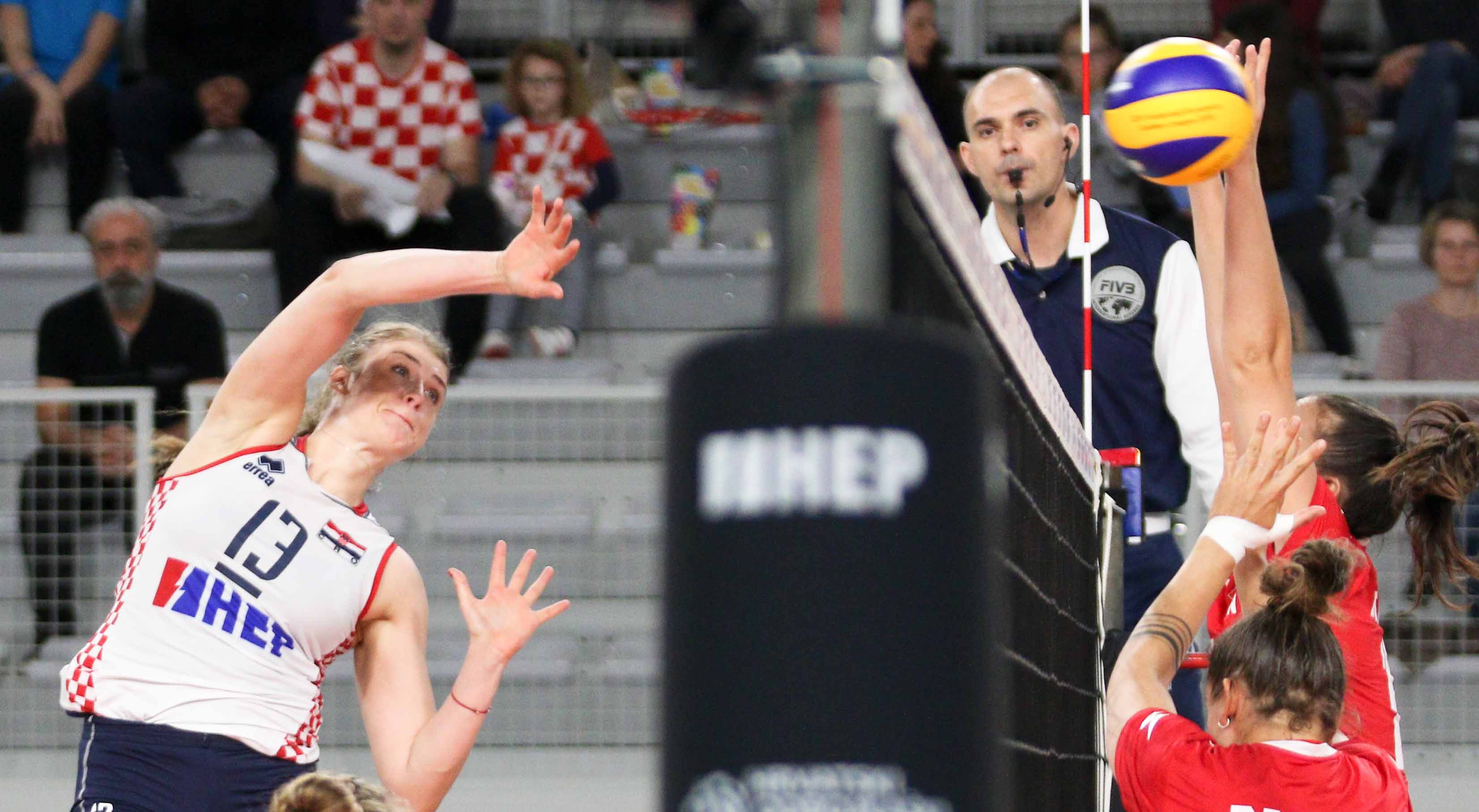 Odbojka, odbojkašice, Hrvatska reprezentacija, Arena Varaždin