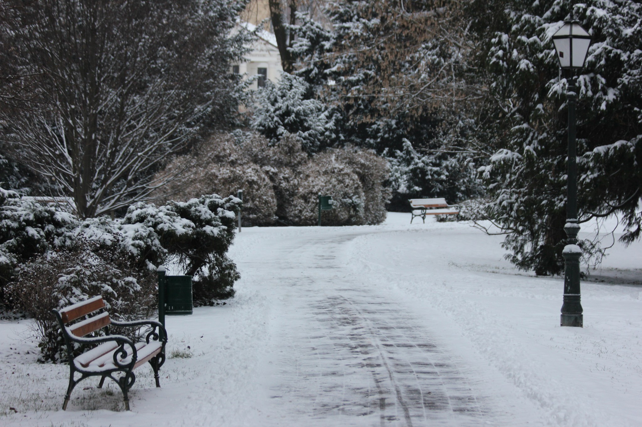 Prvi snijeg 2019., Varaždin