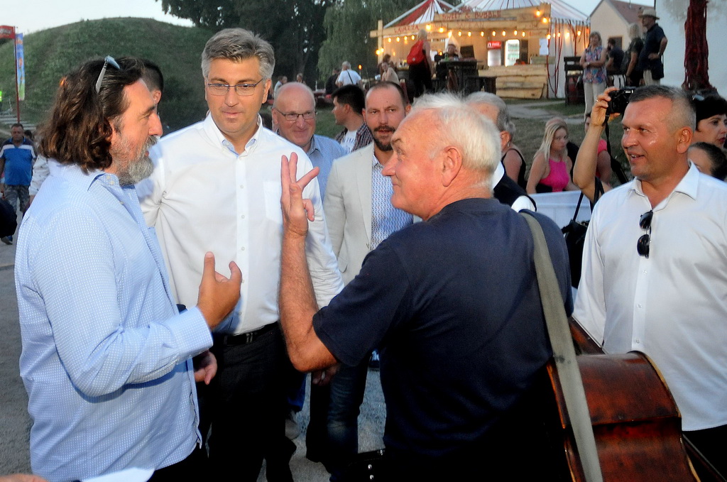 Premijer Andrej Plenković na Špancirfestu