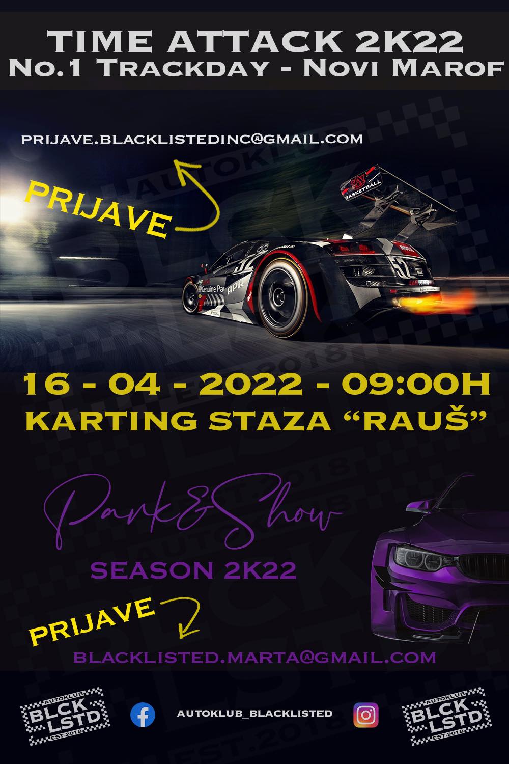 Novi Marof, Blacklisted, 2022