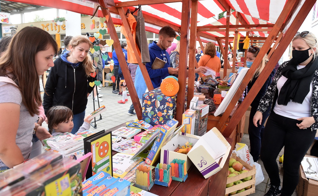 Za Karla – akcija na varaždinskom placu