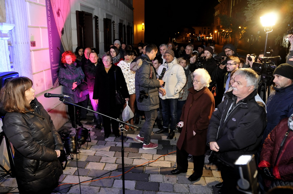 Sto godina tekstila, izložba Varteks