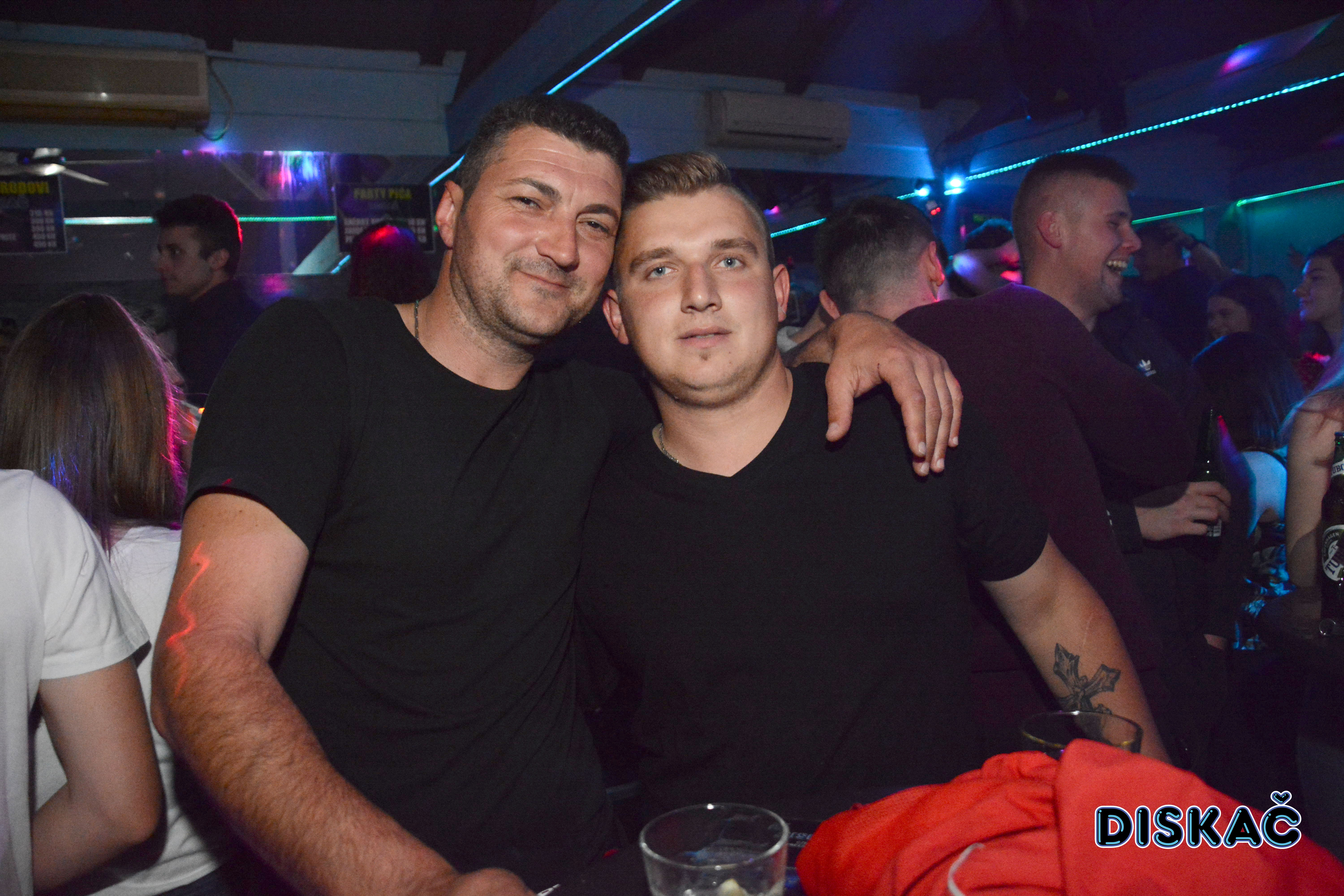 Diskac_Studentski Mega Party_Shooters_Boat_Party