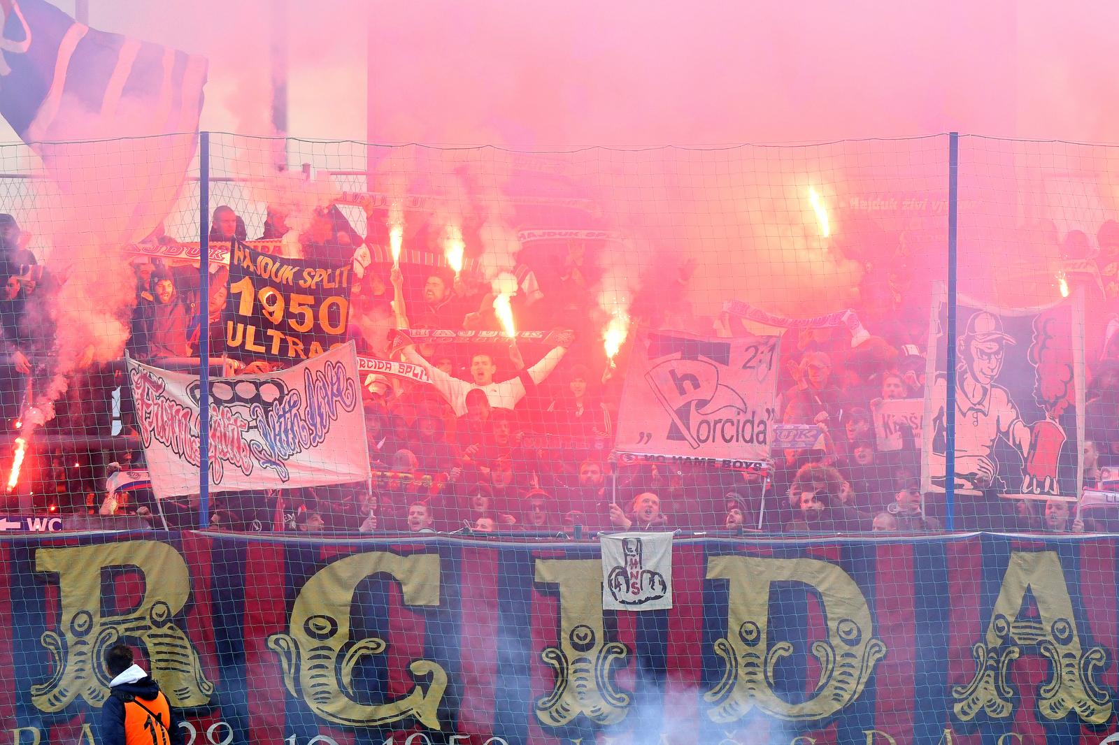 Varaždin – Hajduk, Torcida