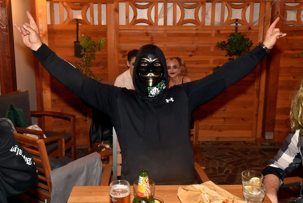 Noć vještica, Halloween