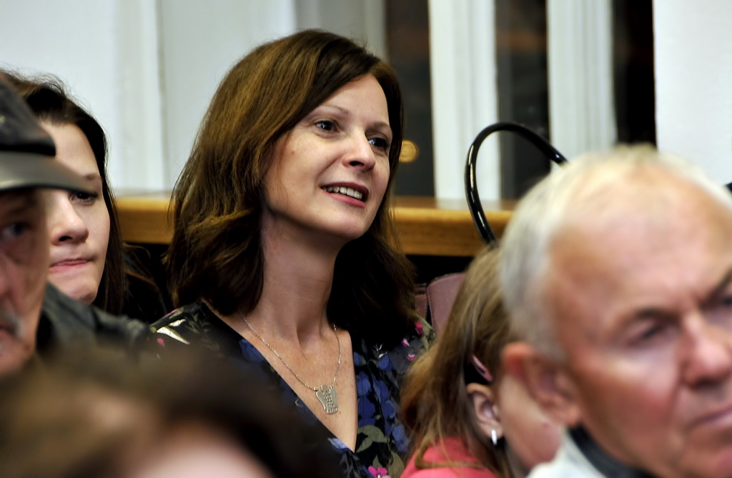 Ines Hrain promocija knjige