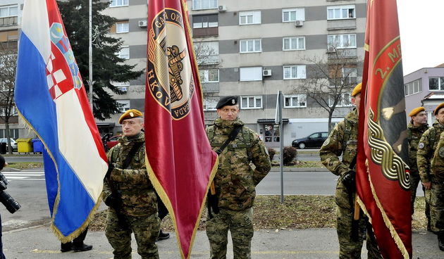 Hrvatska vojska ponovno u Varaždinu
