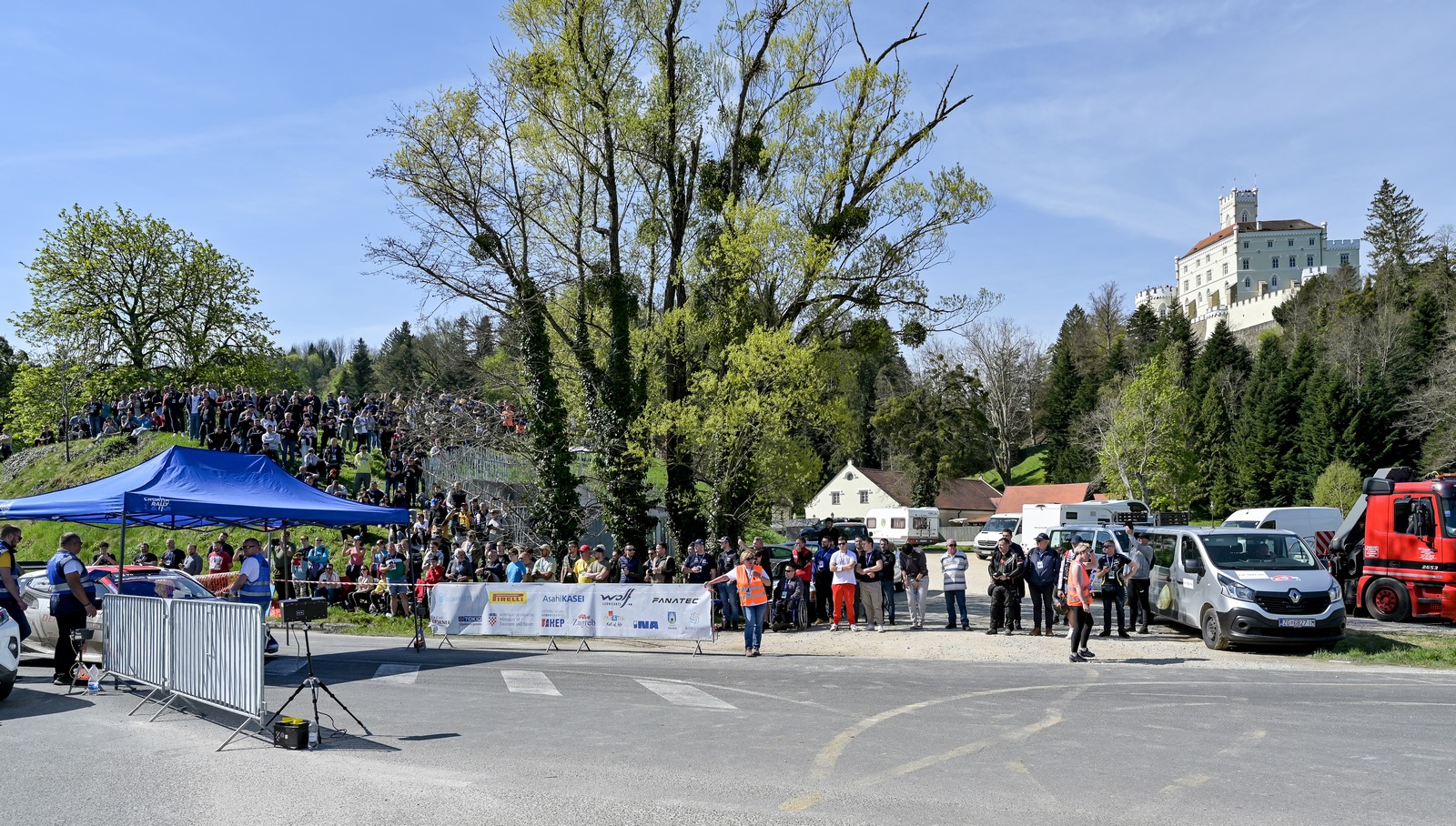 WRC Rally Trakošćan