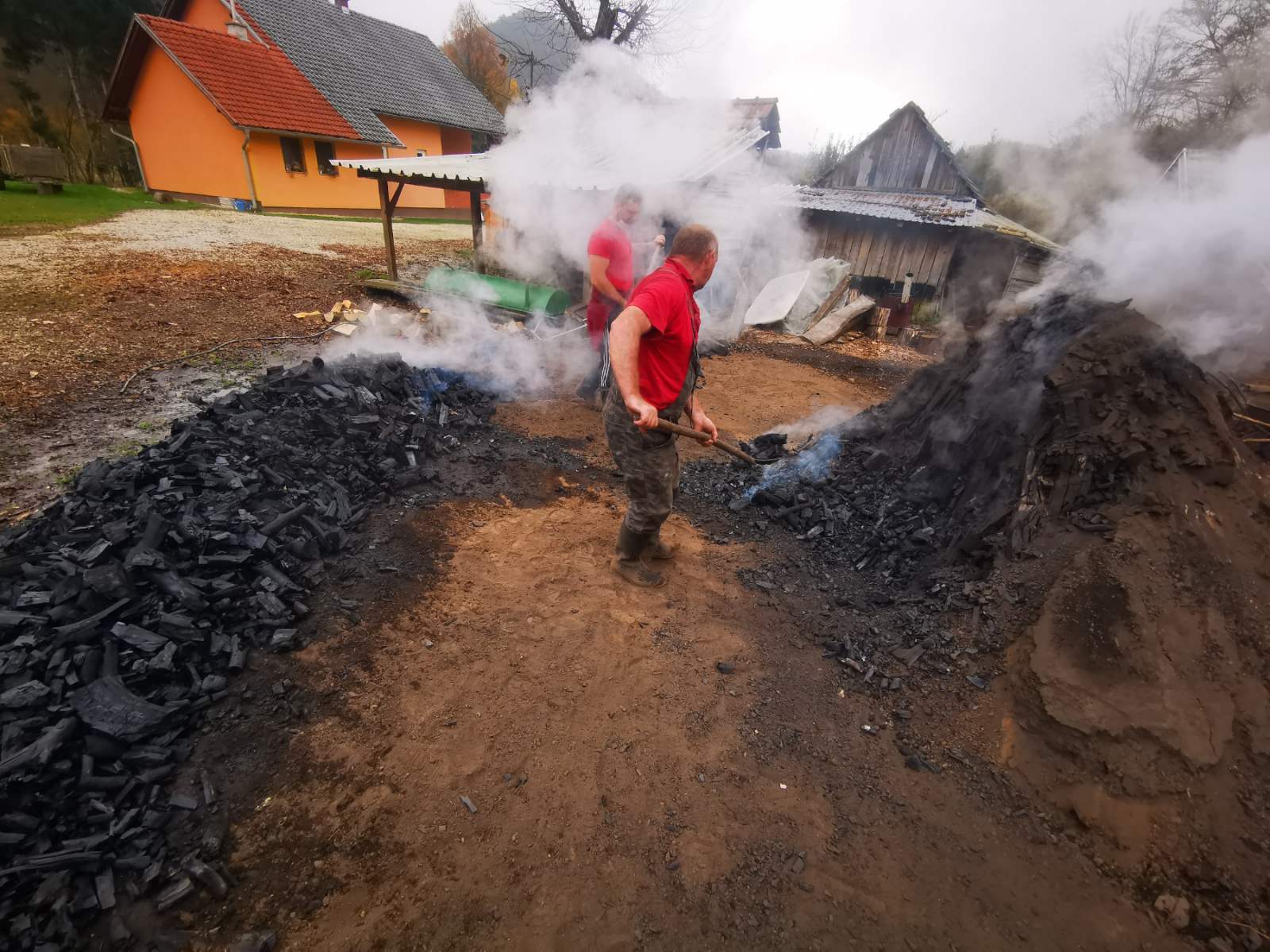 vuglenica u Gačicama