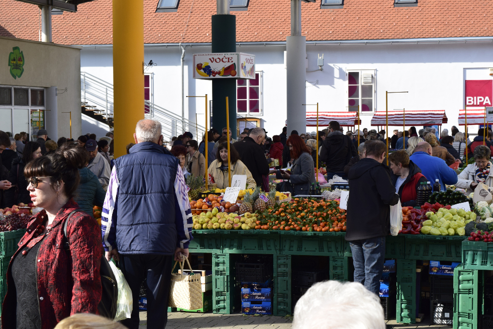 Dan žena na varaždinskom placu