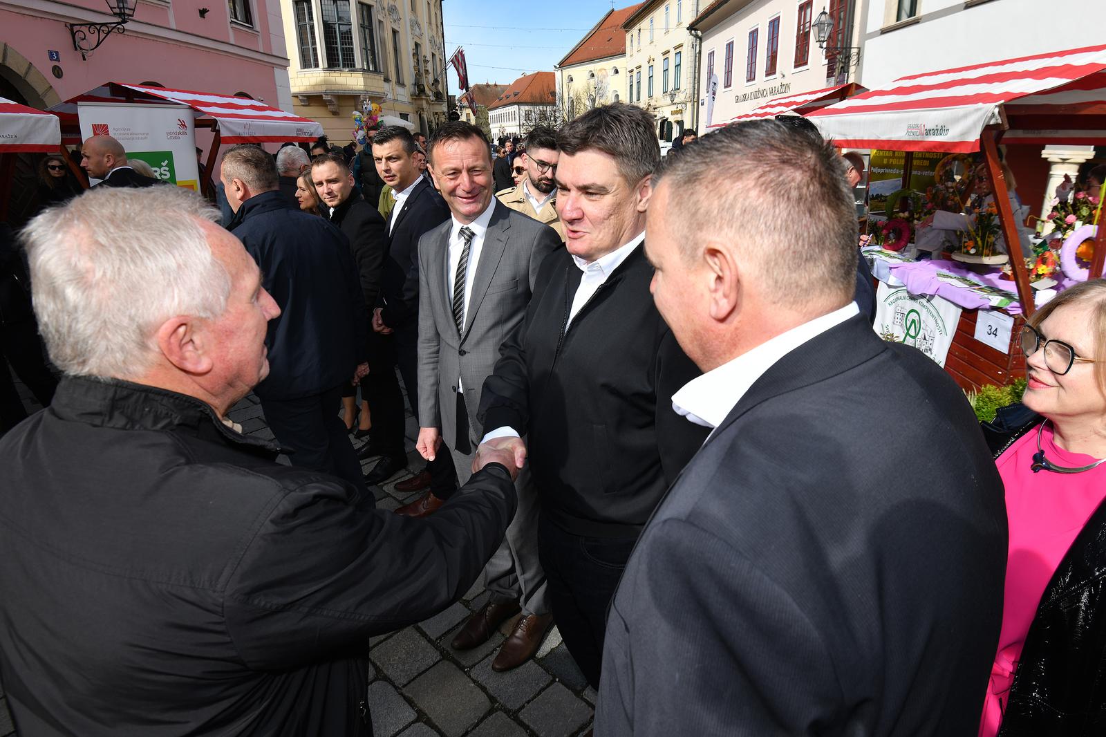 Zoran Milanović, Neven Bosilj, Radimir Čačić, Barbara Antolić Vupora