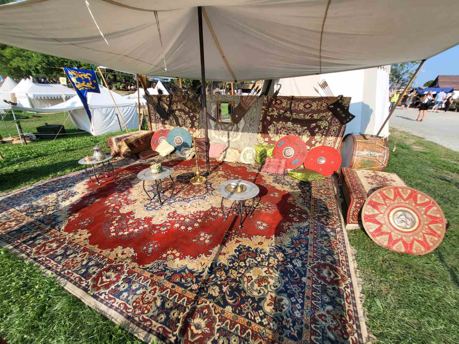 NA KOPRVNIČKIM BEDEMIMA Renesansni festival i ove godine privukao mnoštvo posjetitelja