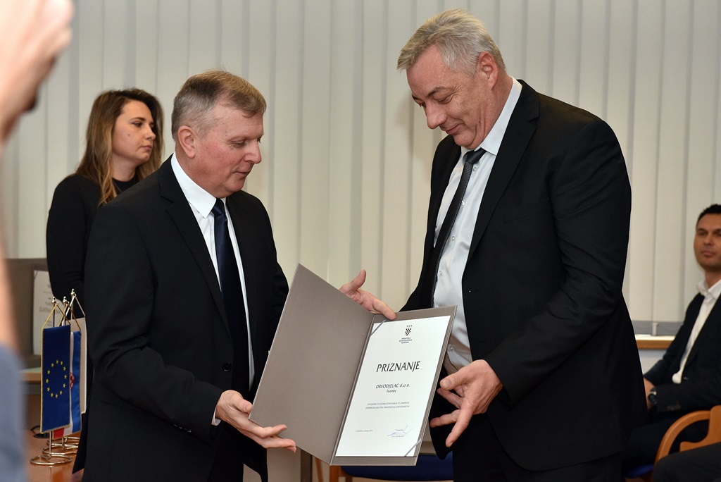 Dodjela Zlatne kune HGK, 12.12.2019.