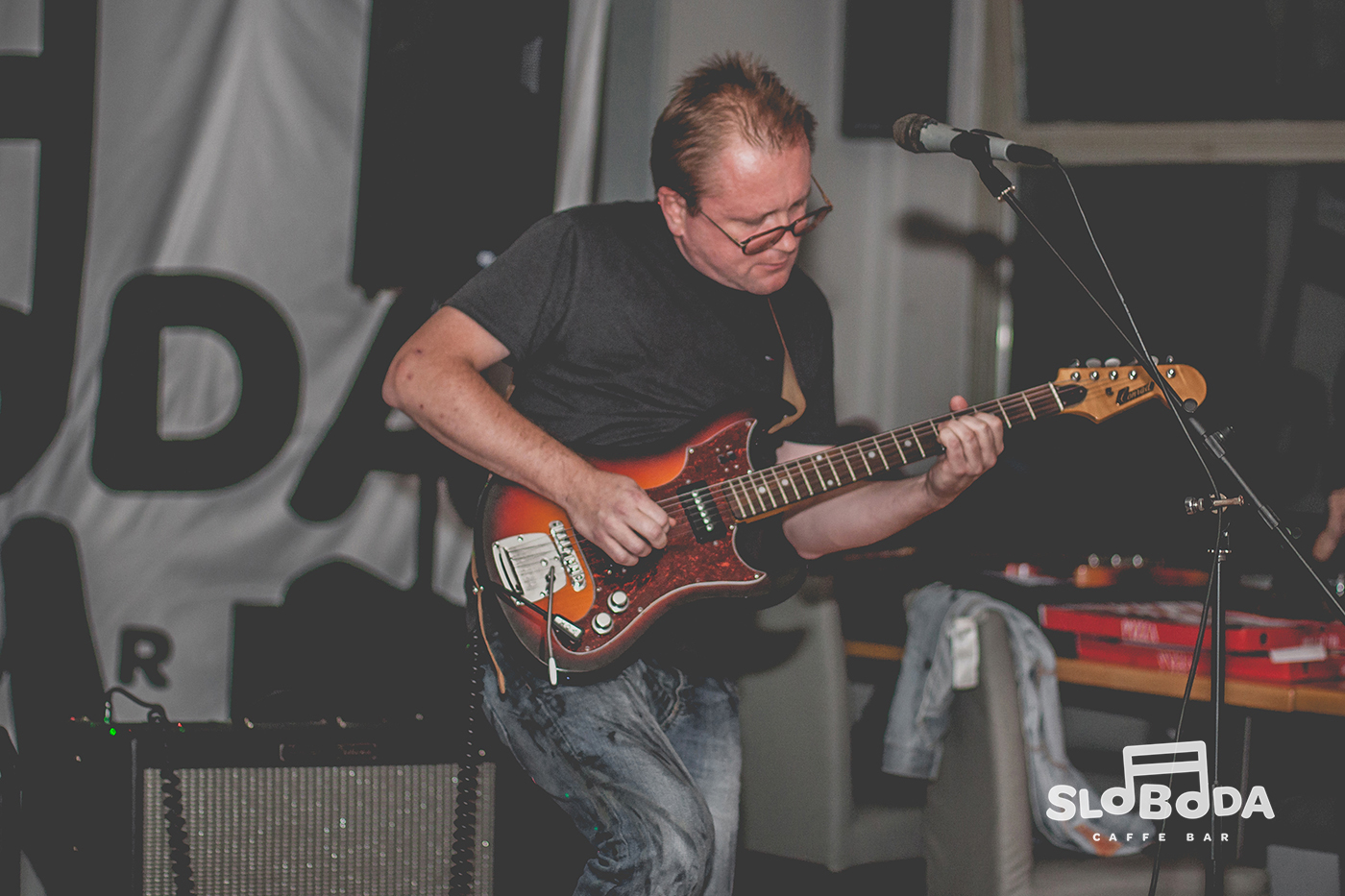 Freedom stage Caffe bar Sloboda Freedom stage Caffe bar Sloboda