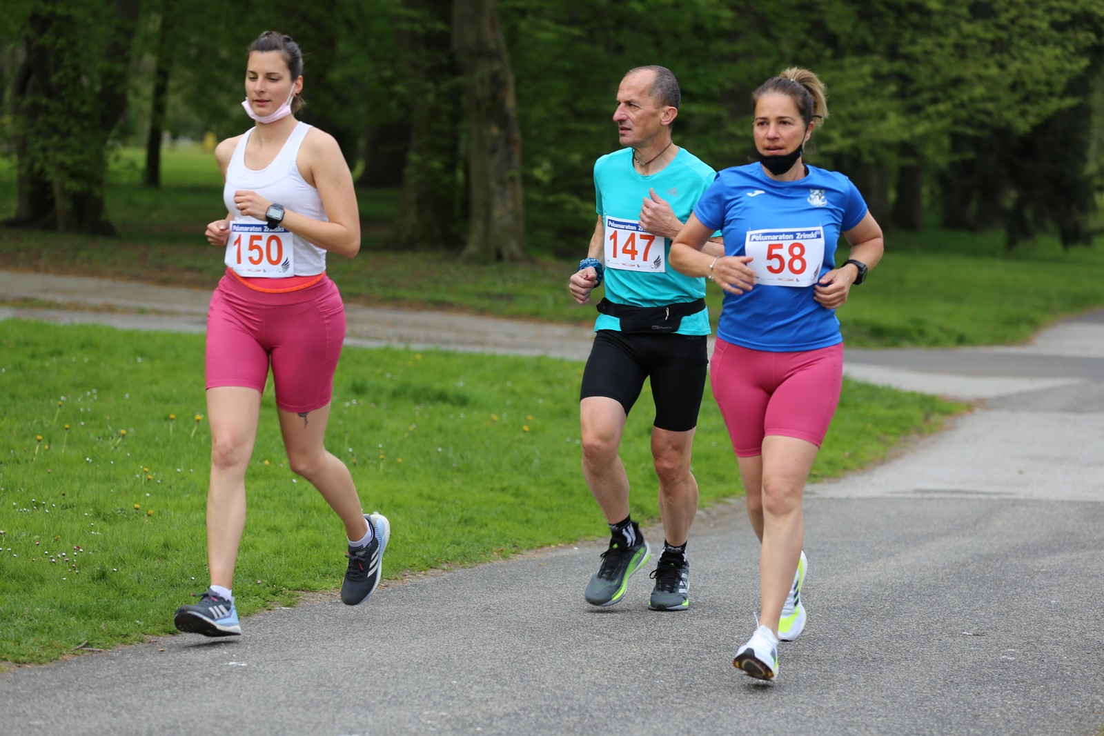 Donosimo atmosferu s 4. Polumaratona Zrinskih u Čakovcu!