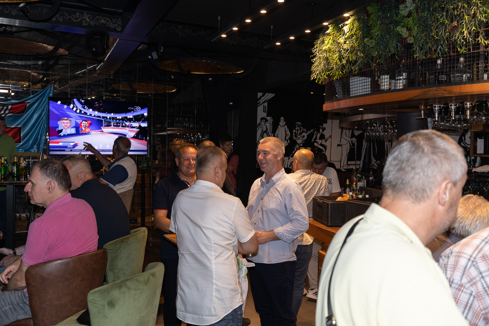 Izborni stožer HDZ-a, HDZ, izbori 2020. Izborni stožer HDZ-a, HDZ, izbori 2020.