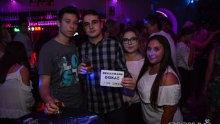 Vodka mix party u varaždinskom Diskaču