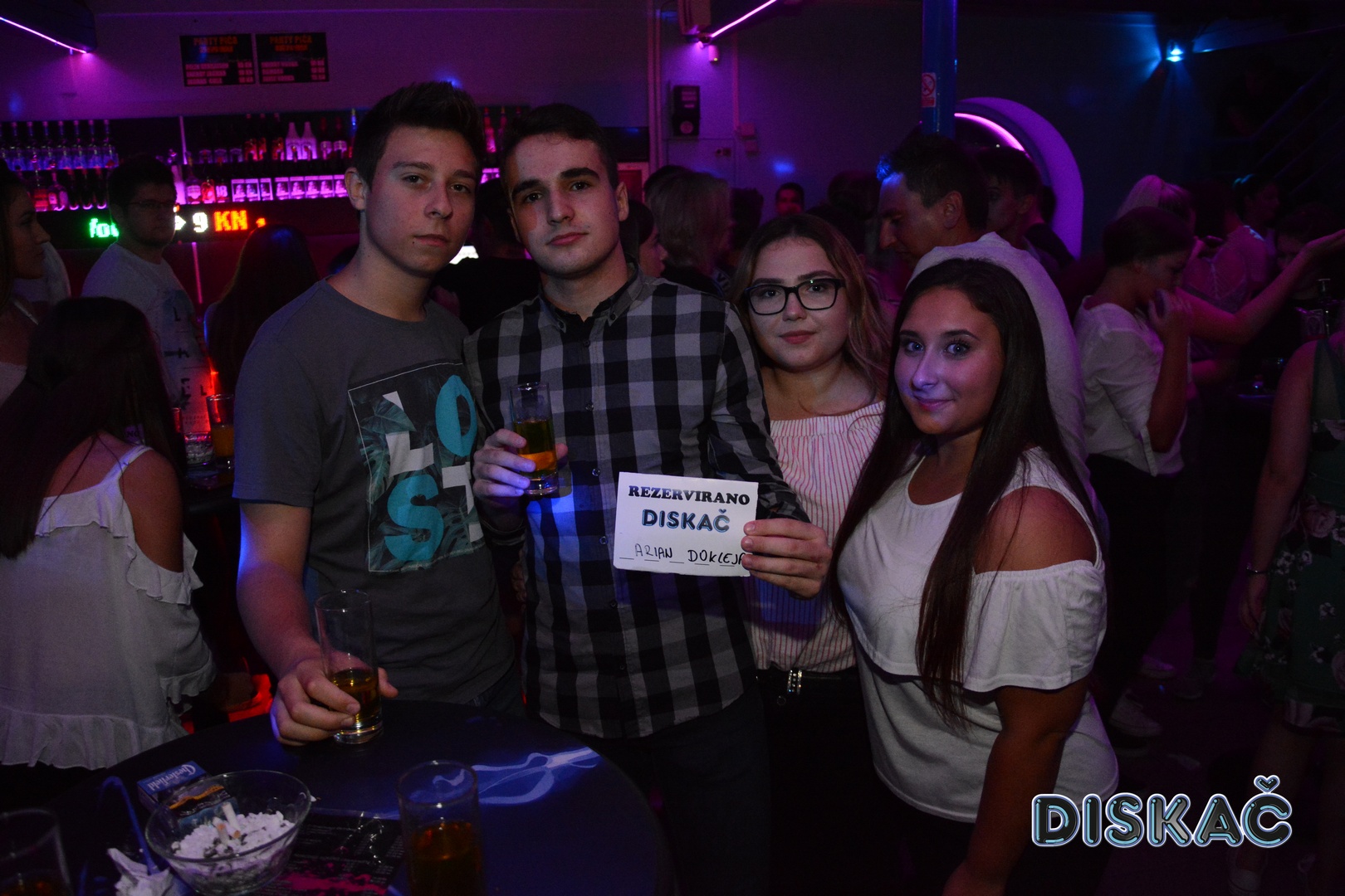 Vodka mix party u varaždinskom Diskaču