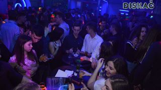 Maškare Balkan Night – Diskač Varaždin