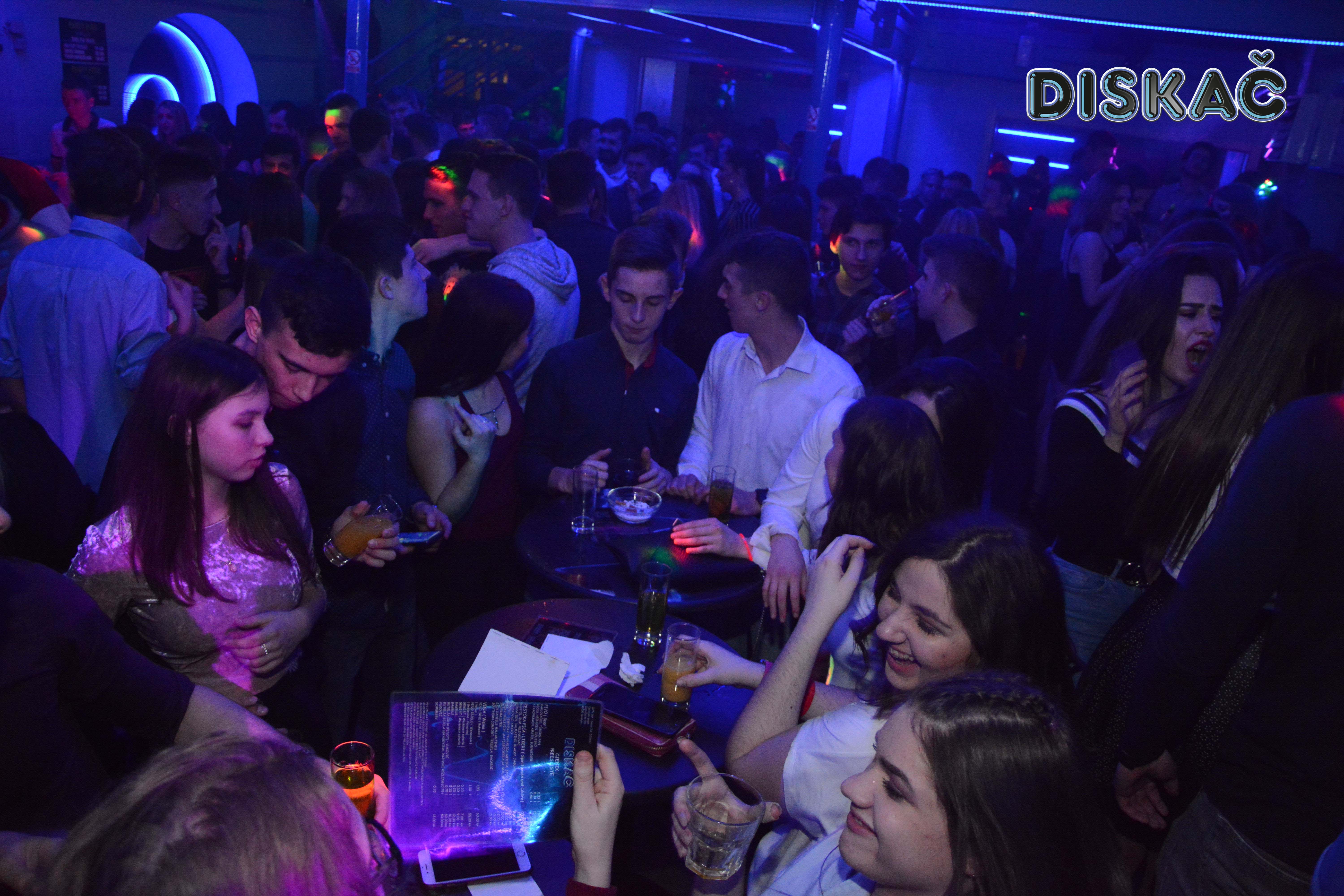 Maškare Balkan Night – Diskač Varaždin