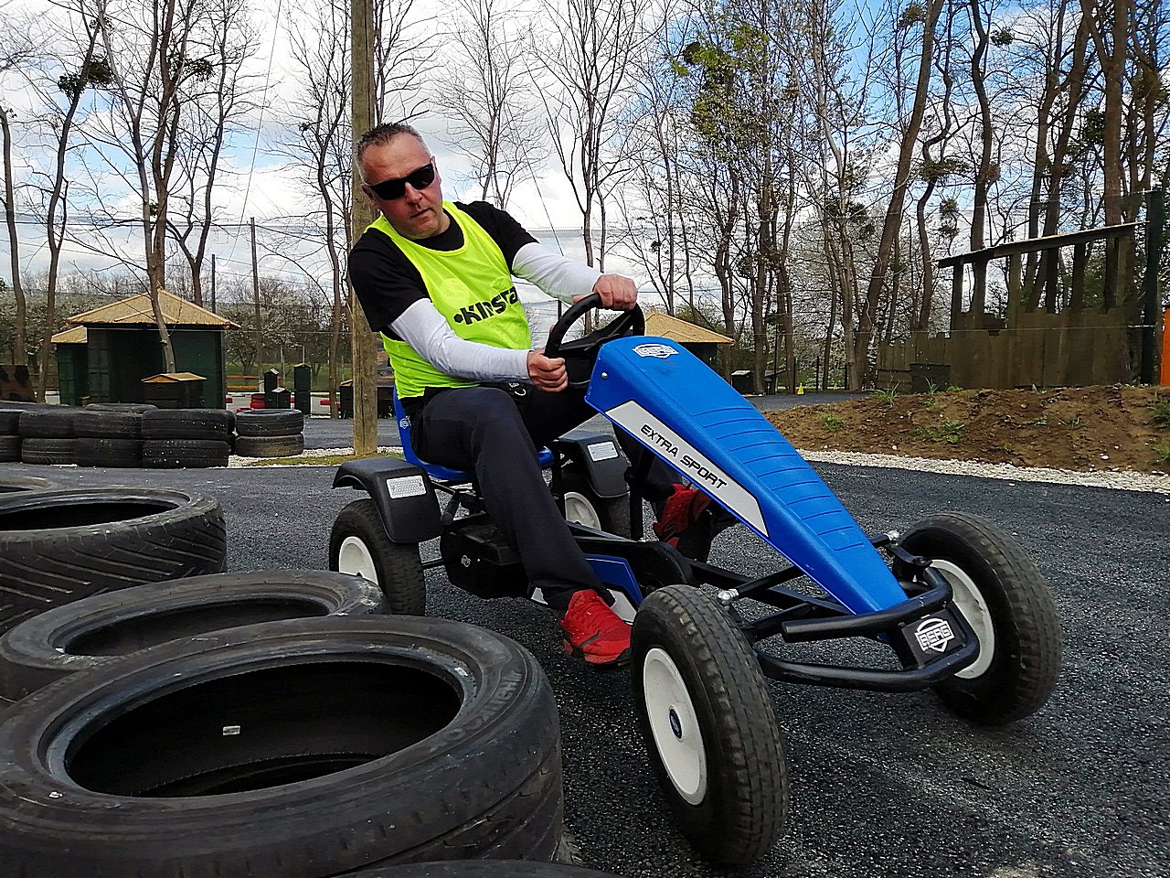 Adrenalinski centar Accredo u Zasadbregu može ispuniti sve vaše želje