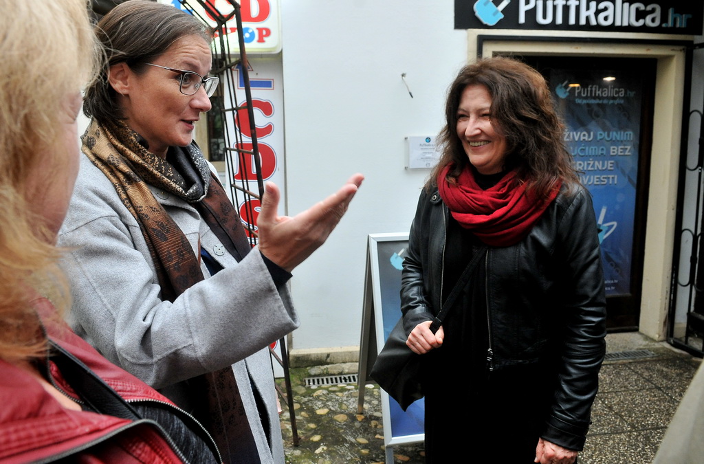 Varaždinski književni salon otvorenje 3.11.2018