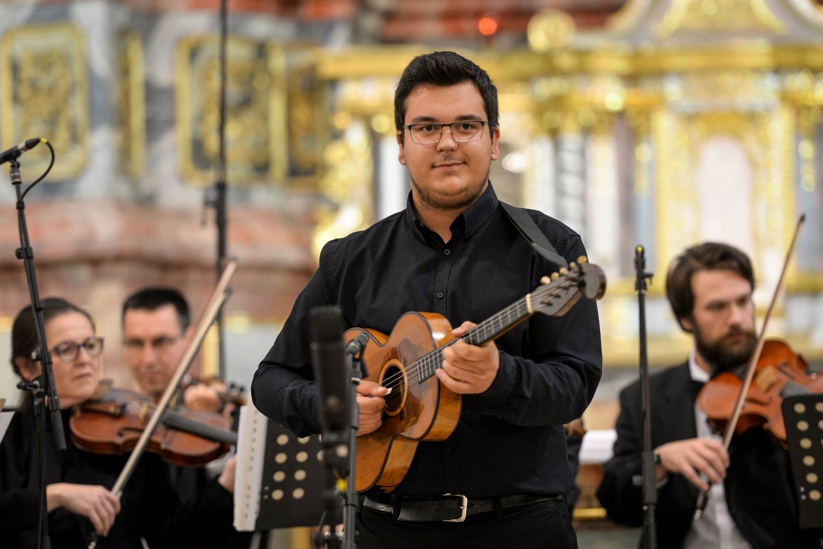 Koncert učenika Glazbene škole u Varaždinu na Varaždinskim baroknim večerima