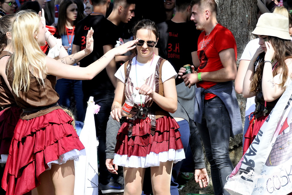 Prvi dan Maturantike 2019