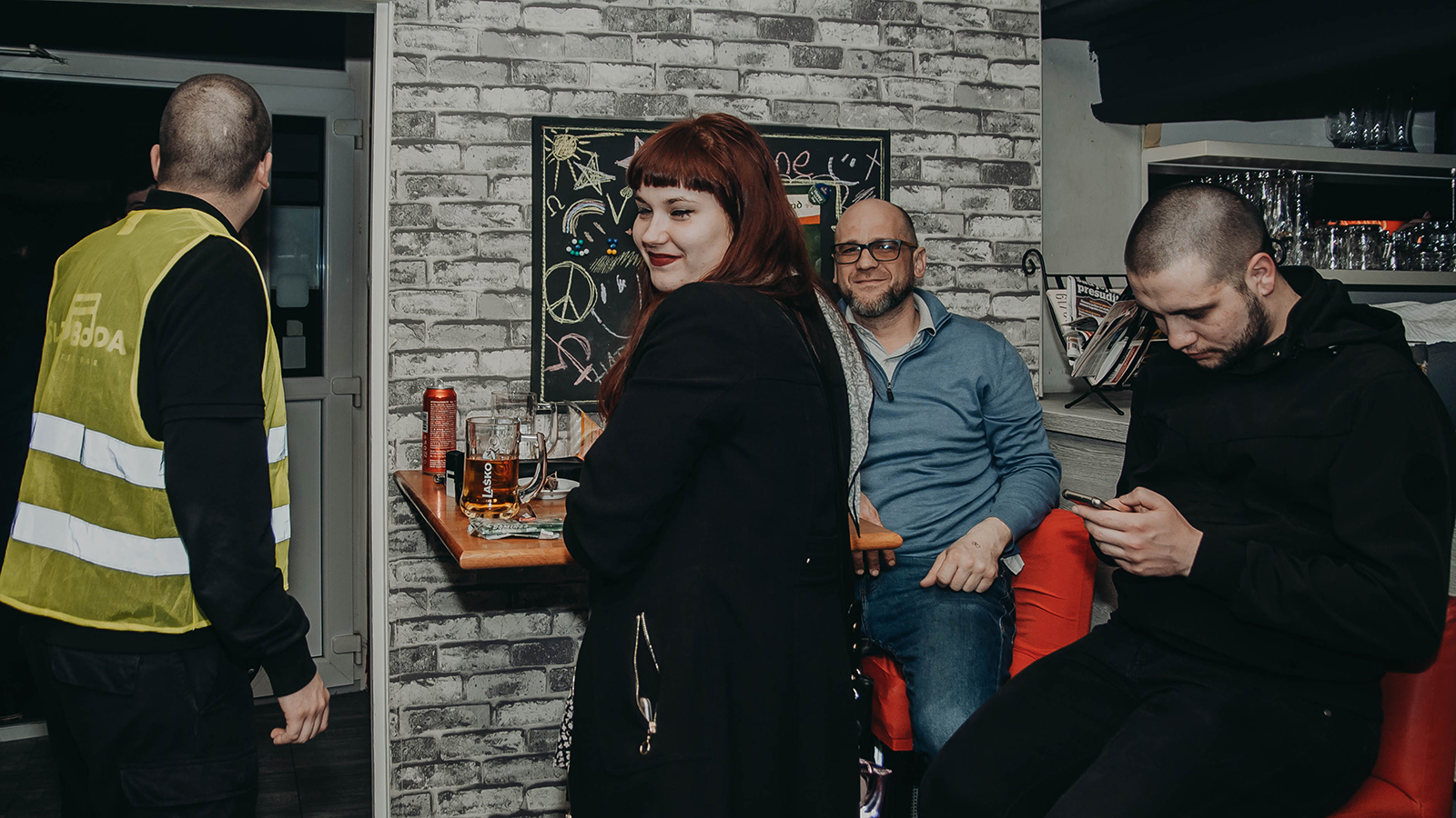 Scena ‘Sloboda’: Thee Melomen i B.C. Five