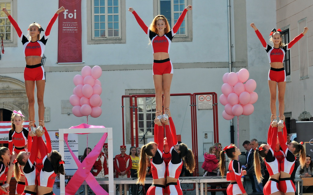 Dan ružičaste vrpce u Varaždinu Dan ružičaste vrpce u Varaždinu