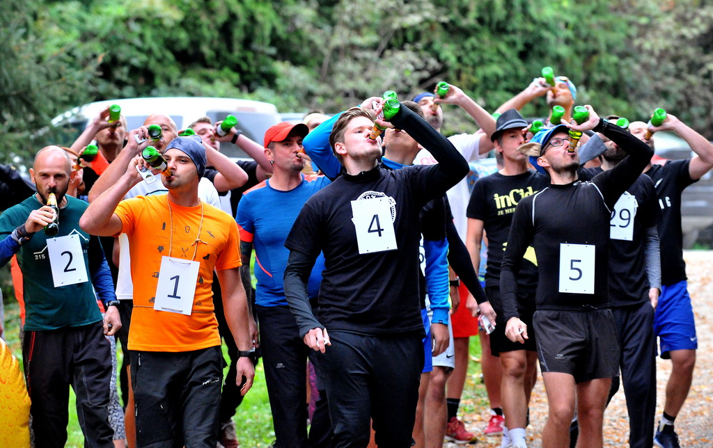 Žuja Beer Mile Run Žuja Beer Mile Run