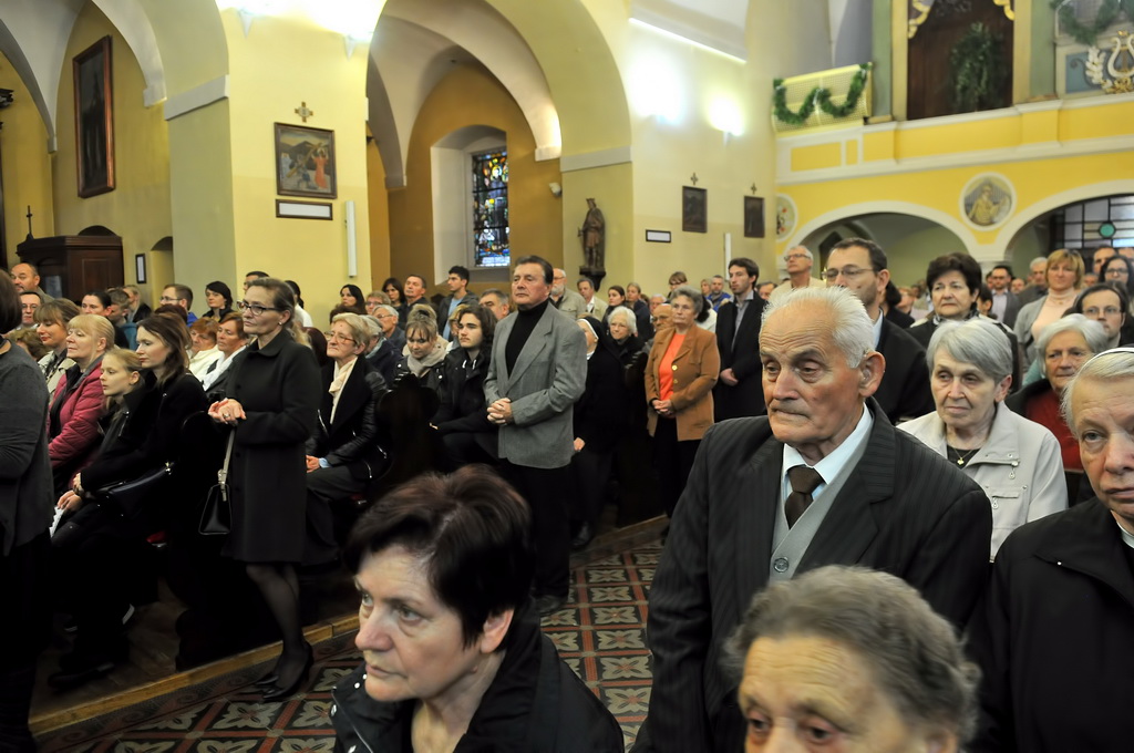 Fra Bono Šagi, 60. obljetnica svećeništva, misa 4.11.2018