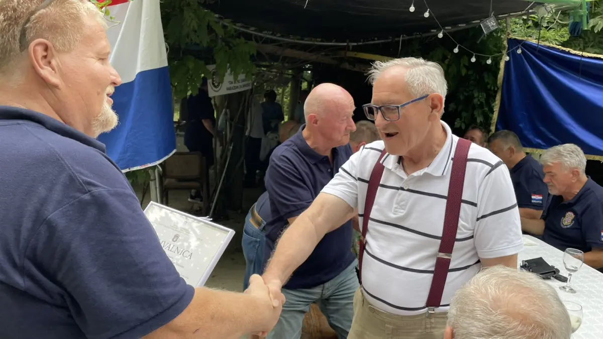 9.godišnjica osnutka Kluba26 branitelji