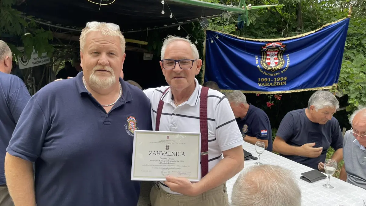 9.godišnjica osnutka Kluba27 branitelji