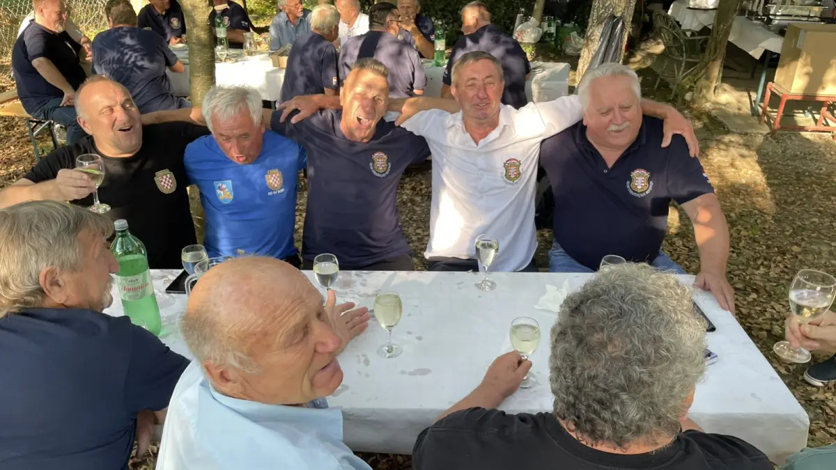 9.godišnjica osnutka Kluba39 branitelji