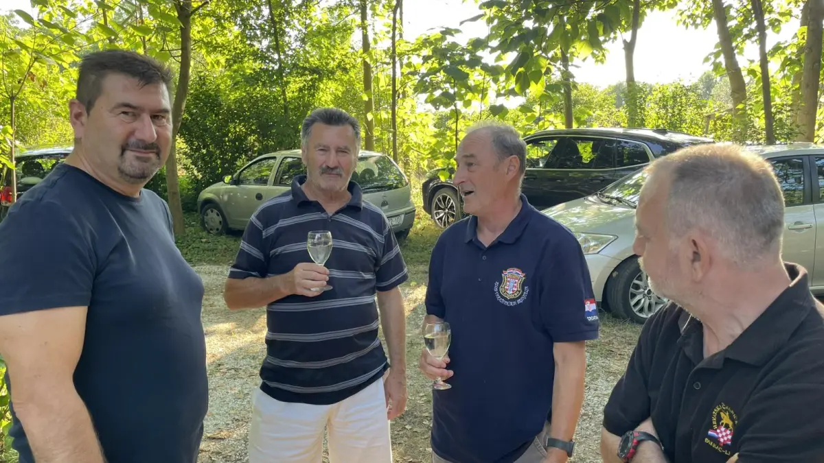 9.godišnjica osnutka Kluba40 branitelji