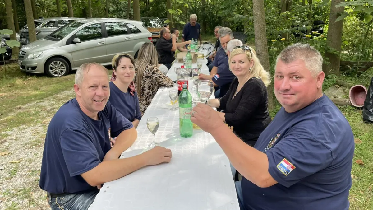 9.godišnjica osnutka Kluba6 branitelji