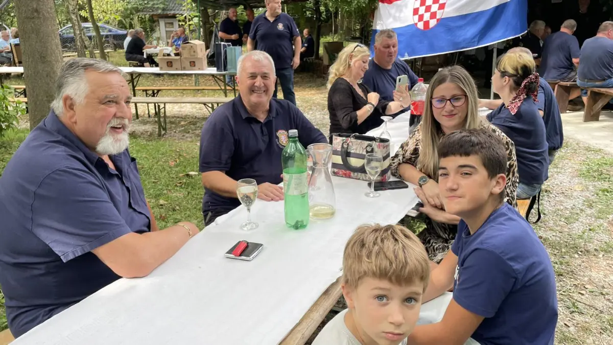 9.godišnjica osnutka Kluba7 branitelji