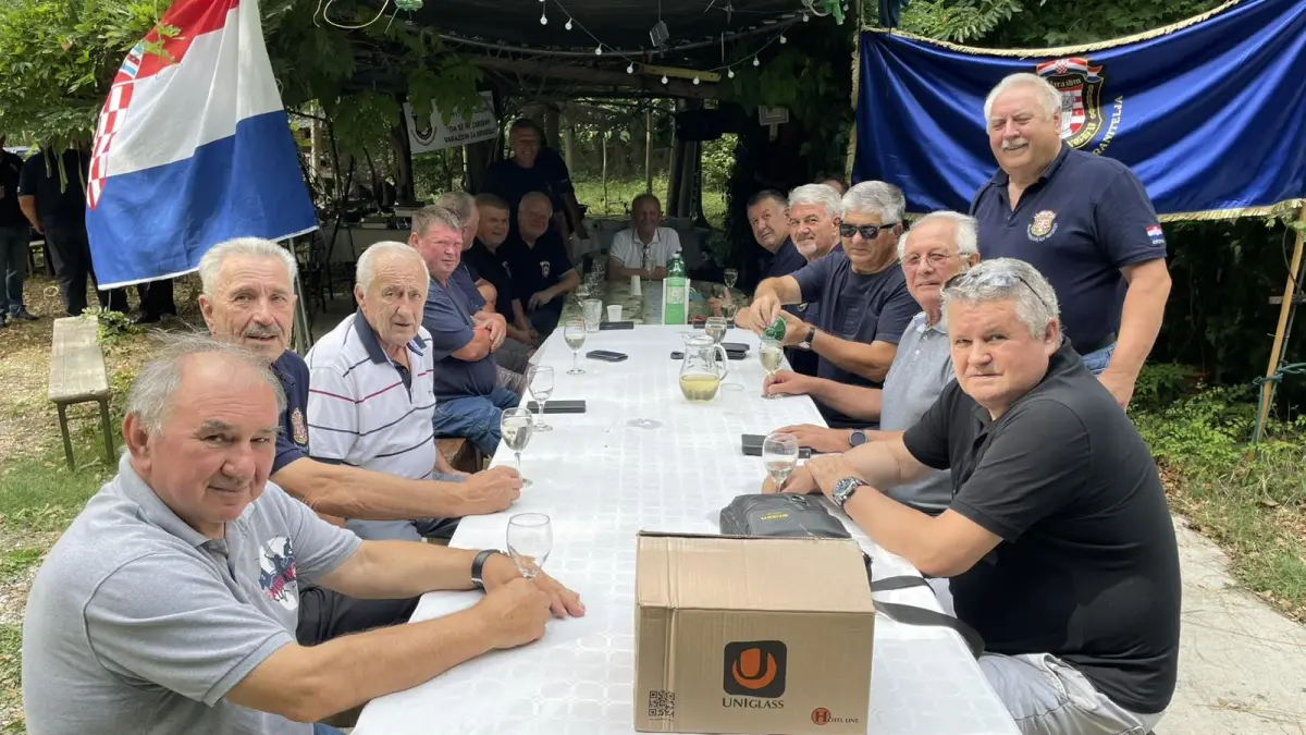 9.godišnjica osnutka Kluba9 branitelji