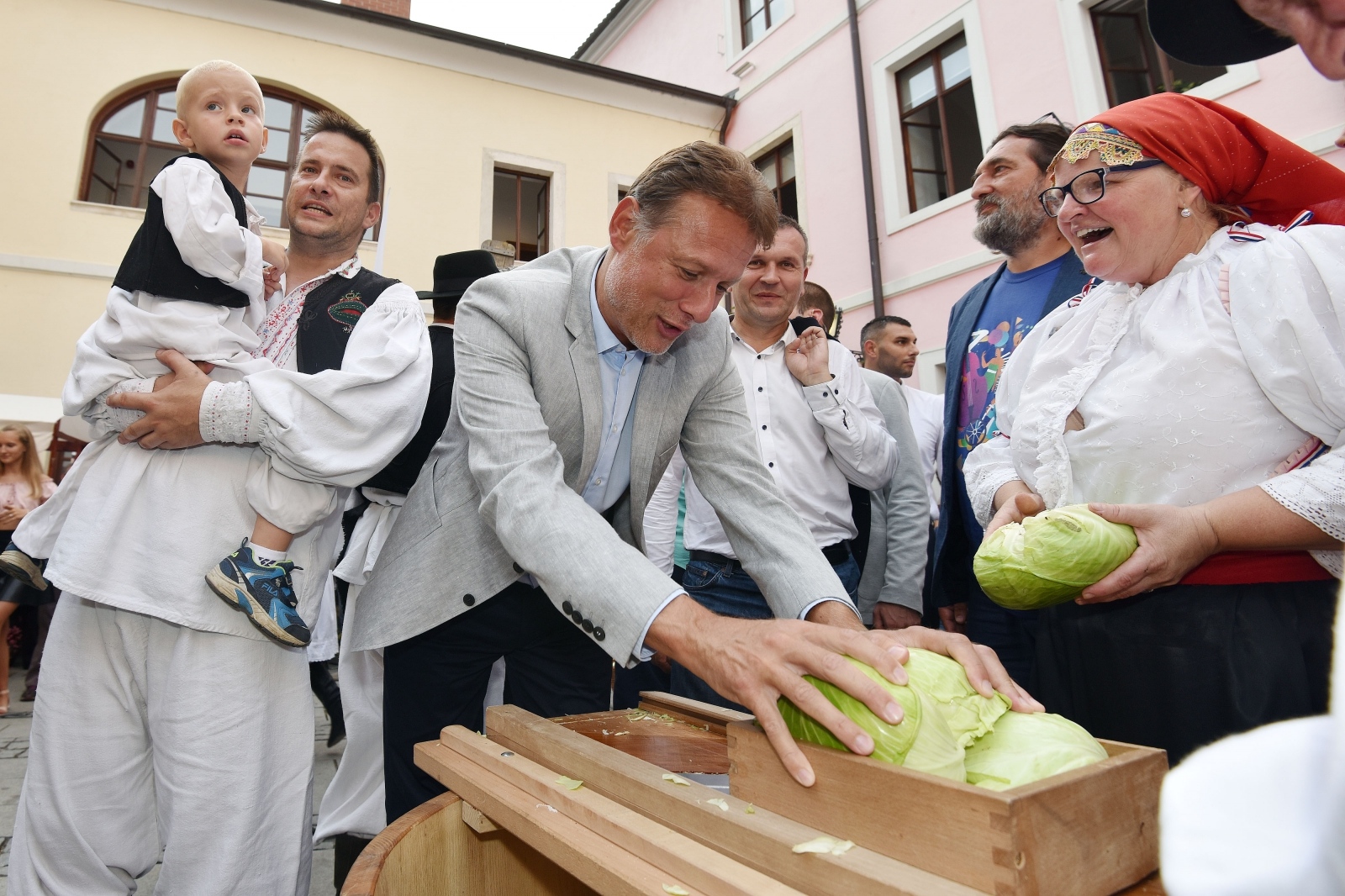 Andrej Plenković na Špancirfestu
