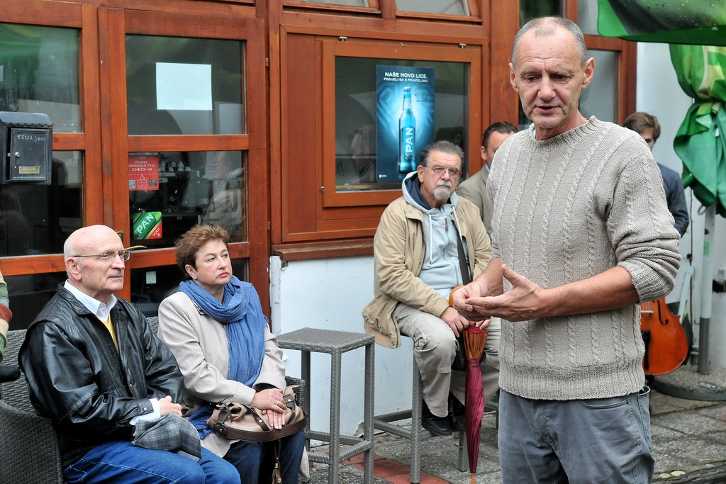 Varaždinski književni salon otvorenje 3.11.2018