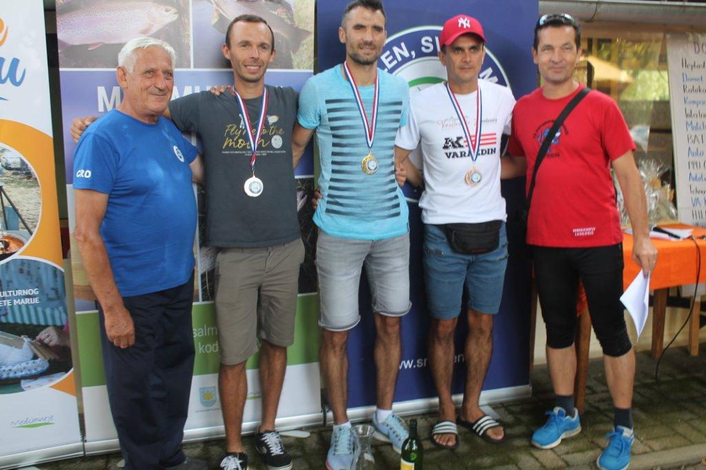 Četvrti Sveta Marija Kros: Trkači dali prilog manifestaciji Ljeto ribe uz Dravu