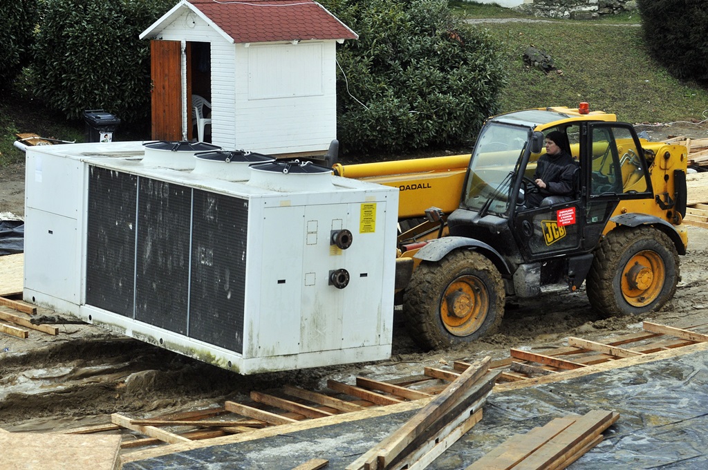 Klizalište, Ledena čarolija, Varaždin