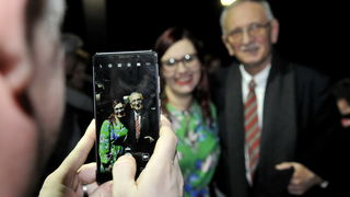 Praizvedba predstave Trojica u Trnju