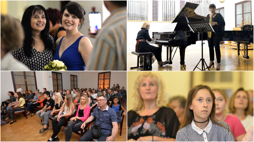 Šanteki – koncert