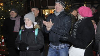 Irma Dragičević na Stančićevom trgu, Advent u Varaždinu 2018. Irma Dragičević na Stančićevom trgu, Advent u Varaždinu 2018.