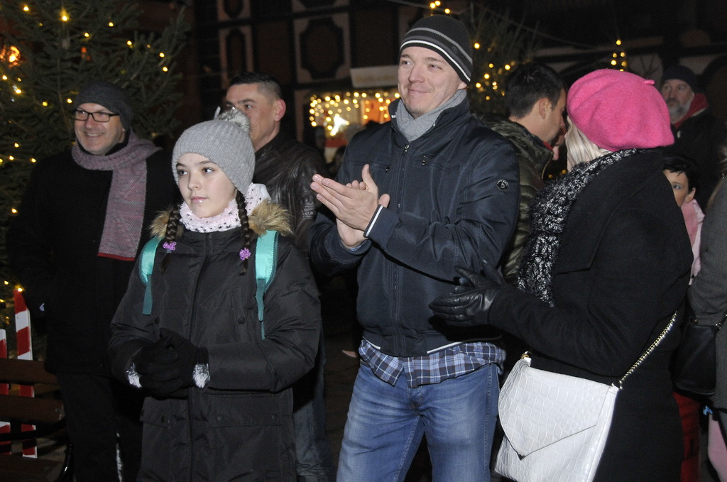 Irma Dragičević na Stančićevom trgu, Advent u Varaždinu 2018. Irma Dragičević na Stančićevom trgu, Advent u Varaždinu 2018.