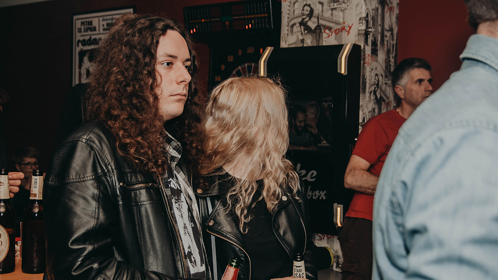 Scena ‘Sloboda’: Thee Melomen i B.C. Five