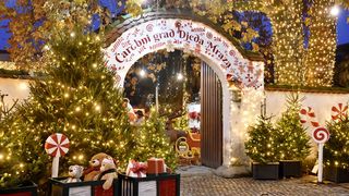 Čarobni grad Djeda Mraza